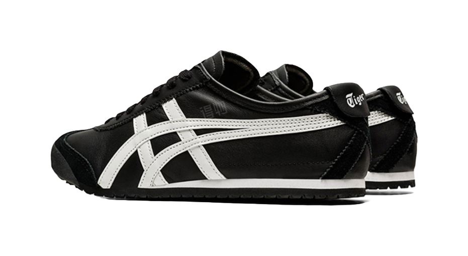 Onitsuka Tiger Mexico 66 Black White vjkicks
