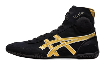 ASICS Dan Gable Evo 3 Black Rich Gold vjkicks