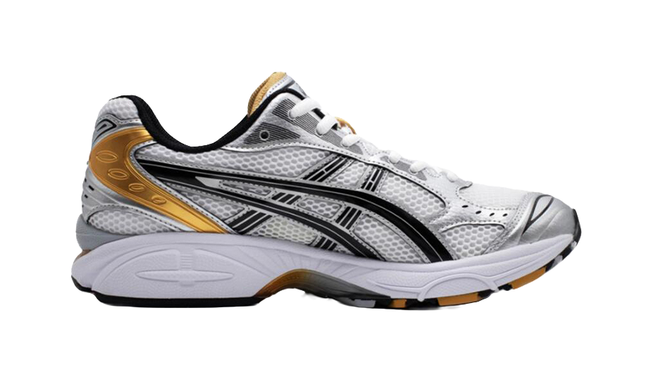 ASICS Gel Kayano 14 White Pure Gold vjkicks