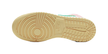 Jordan 1 Mid Paint Drip GS vjkicks