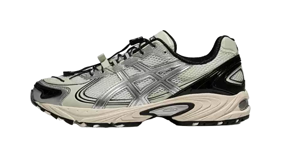 ASICS Gel Kahana TR V4 Abrasion Resistant Low top Casual Shoes Unisex White Green vjkicks