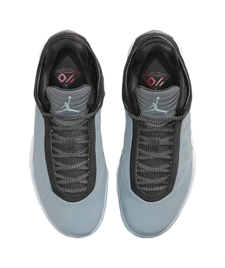 Jordan Air Jordan 40 Rebound Grip Basketball Shoes Mens Blue Gray Asian Version vjkicks