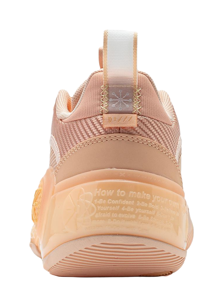 LINING Way Of Wade 10 Low Sweet Orange Mens vjkicks