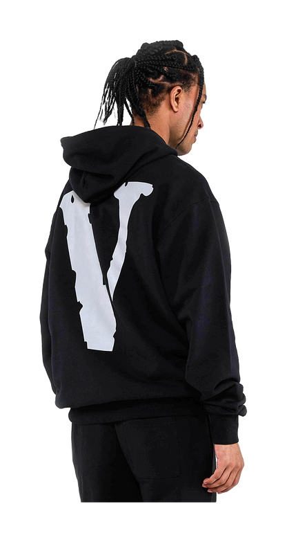 VLONE 3M Reflective Collection Sweatshirt Unisex Black vjkicks