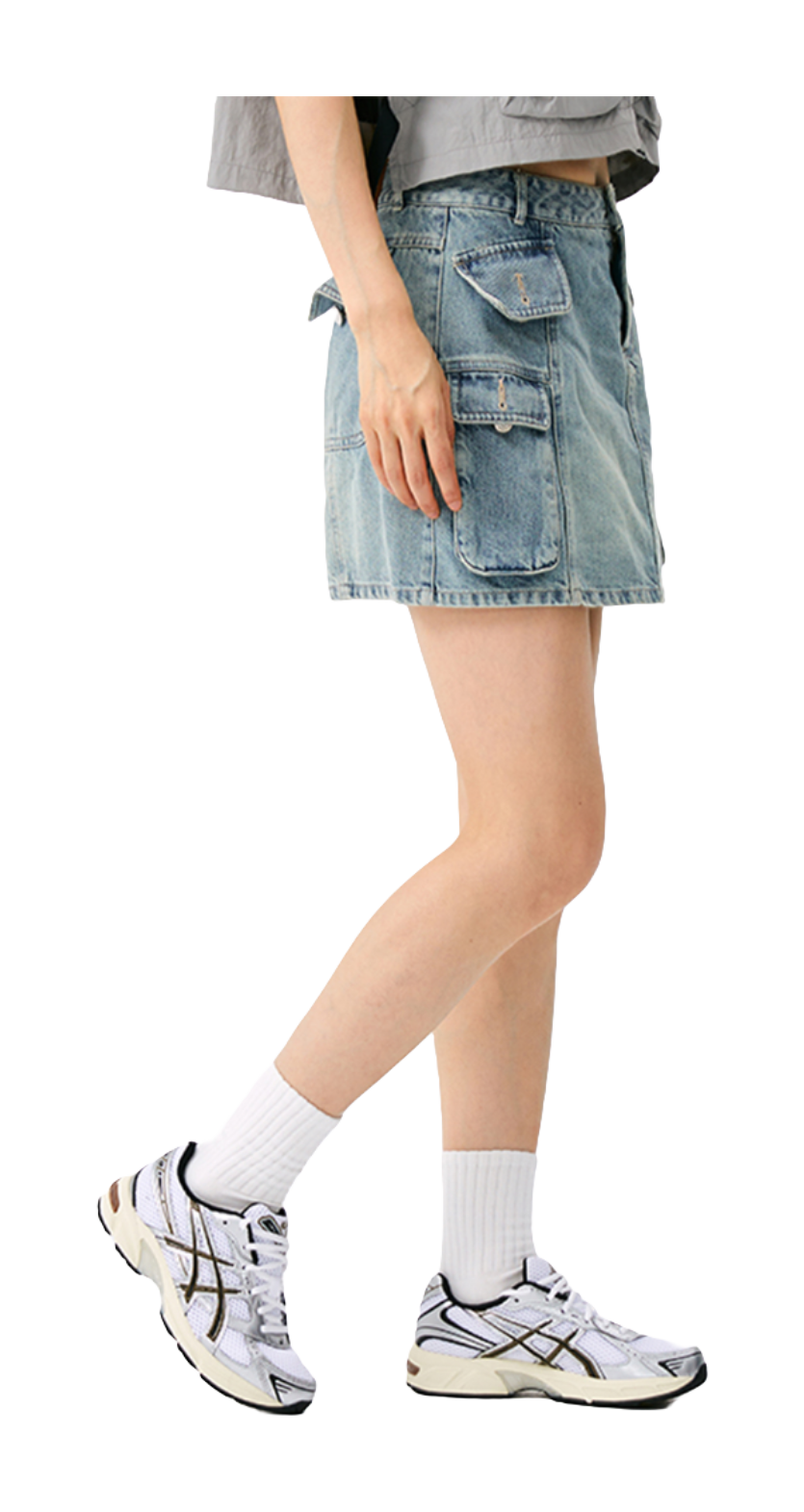 Asics Gel-1130 White Clay Canyon vjkicks