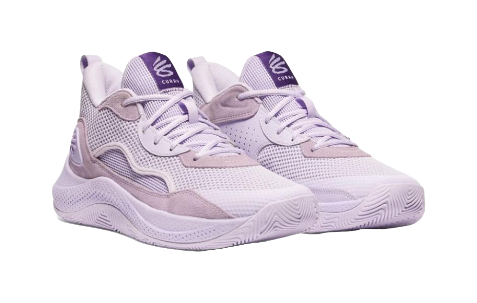 Under Armour Curry 3Z 24 Suede Salt Purple vjkicks