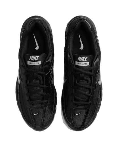 Nike Initiator Anti Slip Wear Resistant Low Top Casual City Commute Running Shoes Mens Black vjkicks