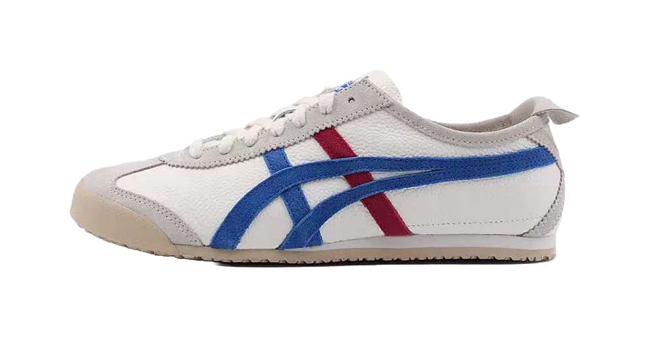 Onitsuka Tiger Mexico 66 Vintage White Directoire Blue vjkicks