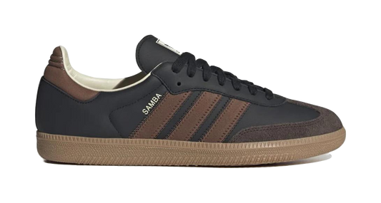 Adidas Samba Og Black Preloved Brown vjkicks