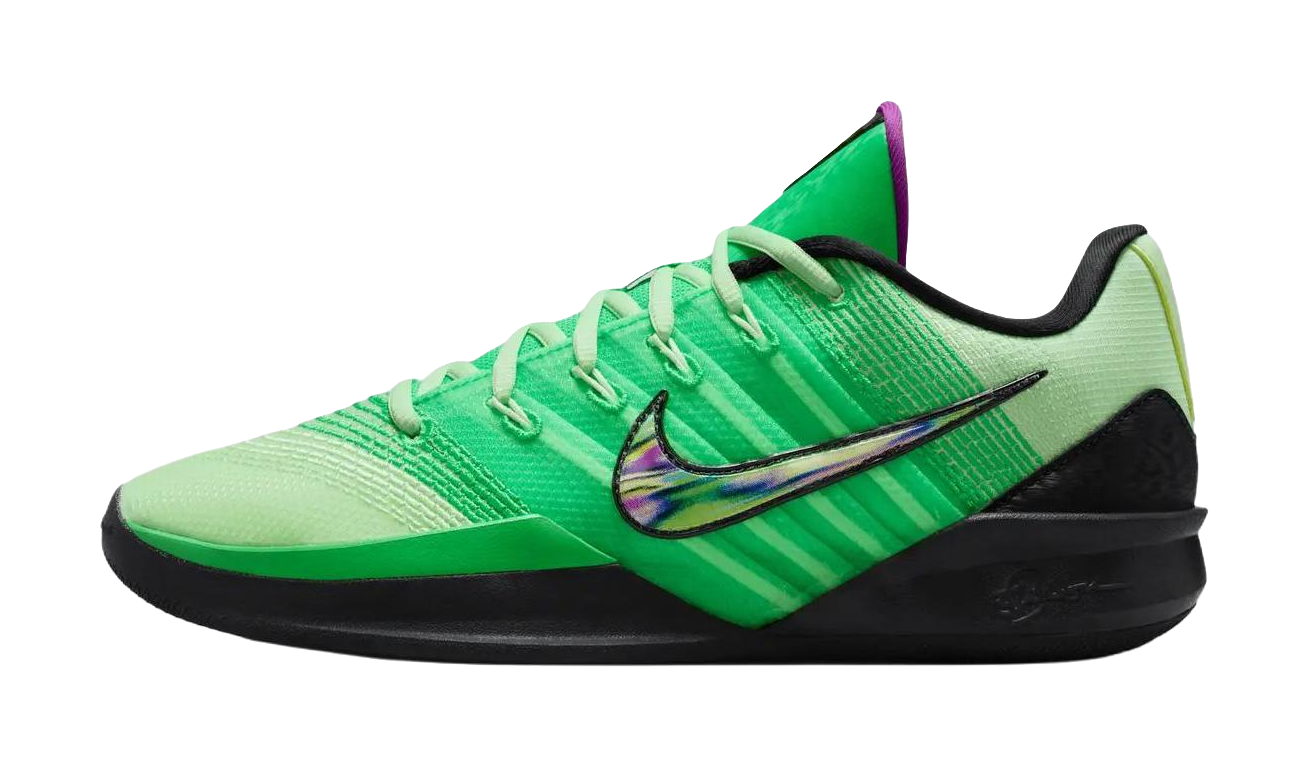 Nike Sabrina 3 Rebound Basketball Shoes Unisex Bright Green vjkicks