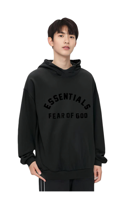 Fear Of God Essentials Nylon Fleece Hoodie vjkicks