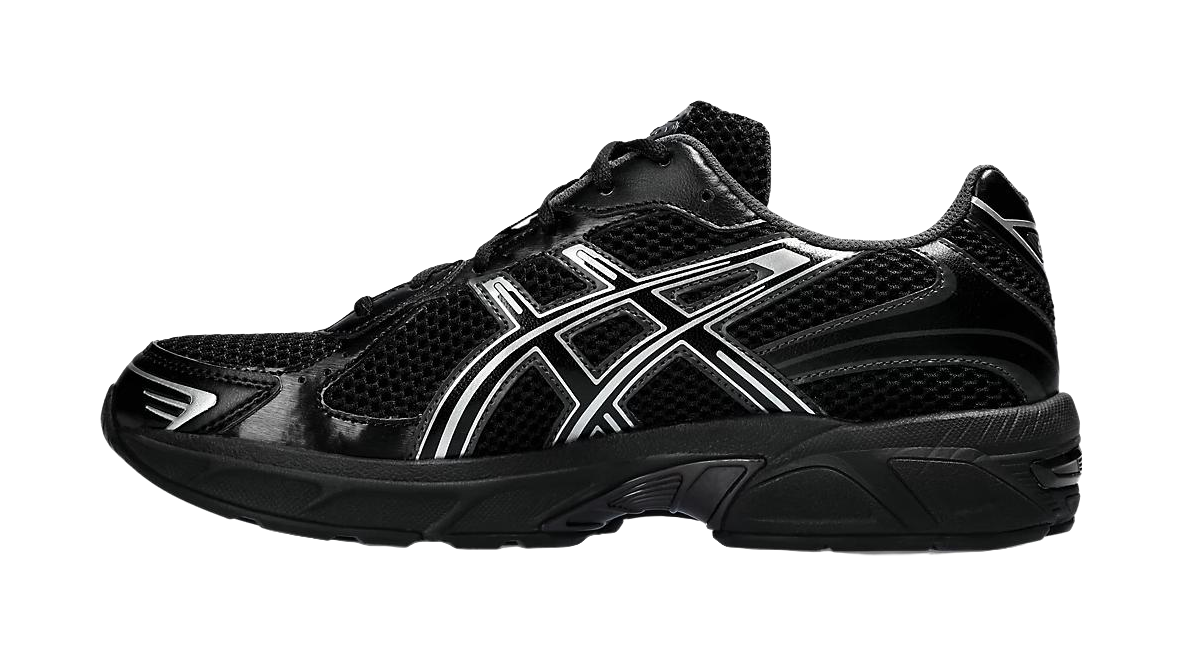 ASICS Gel 1130 Black Pure Silver vjkicks