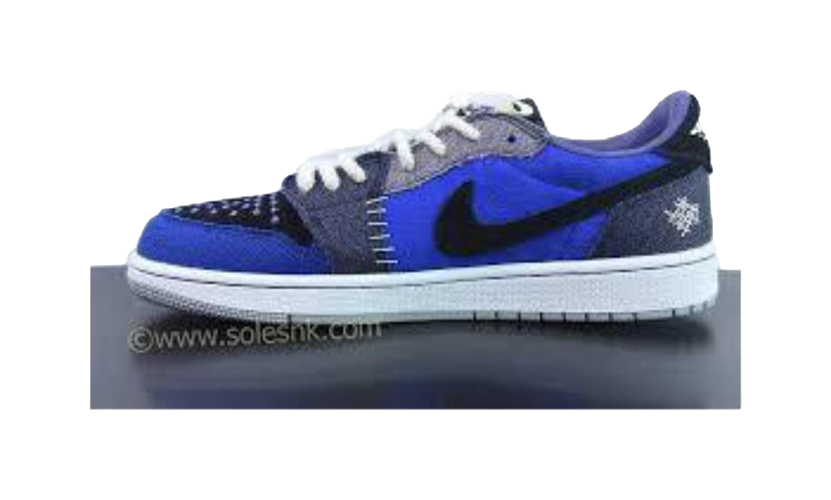 Jordan 1 Retro Low Og Zion Williamson Voodoo Alternate vjkicks