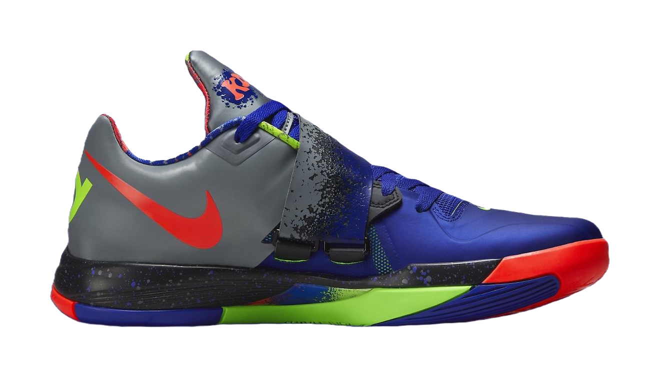 Nike Zoom Kd 4 Nerf vjkicks