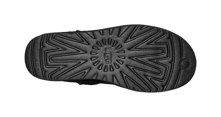 UGG Classic Short Zip Black Womens vjkicks