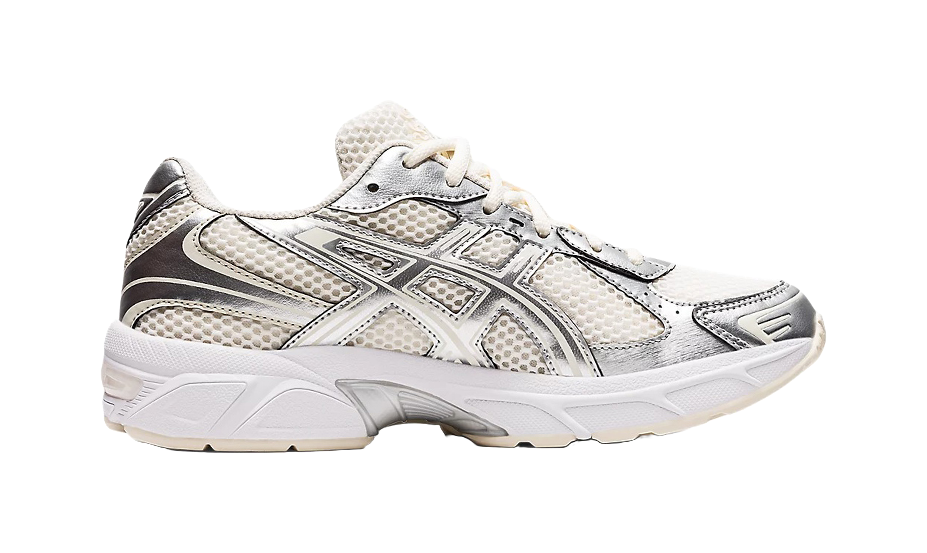 Asics Gel-1130 Cream Pure Silver Womens vjkicks