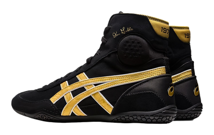 ASICS Dan Gable Evo 3 Black Rich Gold vjkicks