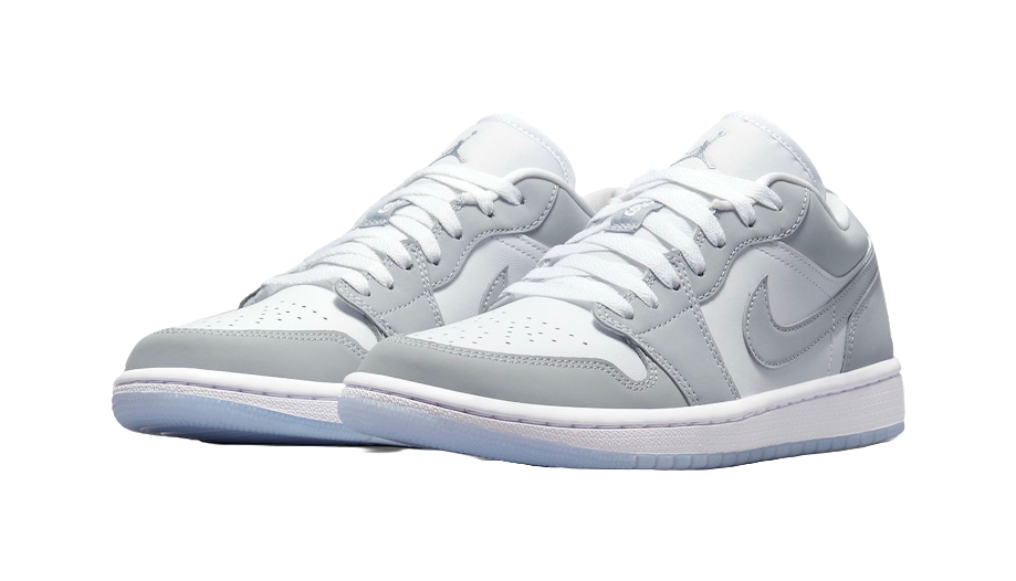 Jordan 1 Low Wolf Grey Womens vjkicks