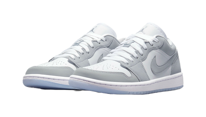 Jordan 1 Low Wolf Grey Womens vjkicks