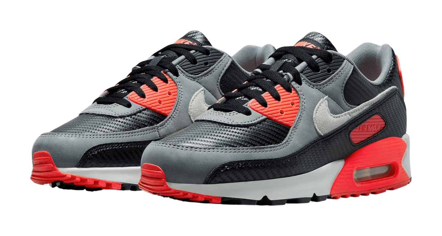 Nike Air Max 90 Premium Carbon Fiber Infrared vjkicks