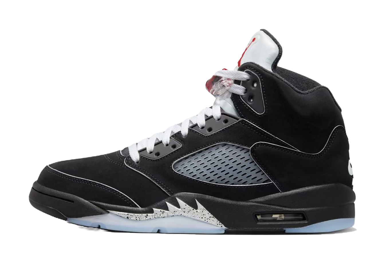 Jordan 5 Retro Og Black Metallic Reimagined vjkicks