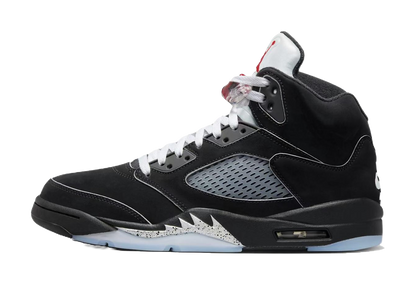 Jordan 5 Retro Og Black Metallic Reimagined vjkicks