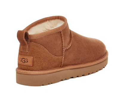 UGG Classic Ultra Mini Boot Chestnut Womens vjkicks