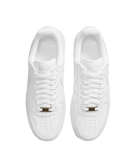 Nike Air Force 1 Low 07 Craft Quadruple White vjkicks