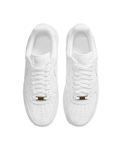Nike Air Force 1 Low 07 Craft Quadruple White vjkicks