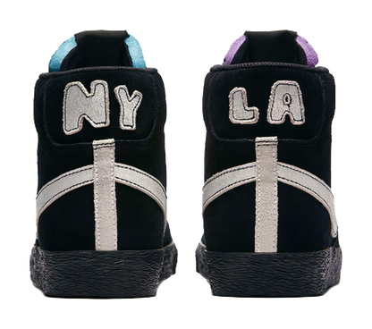Nike Blazer Mid La Vs. Nyc vjkicks