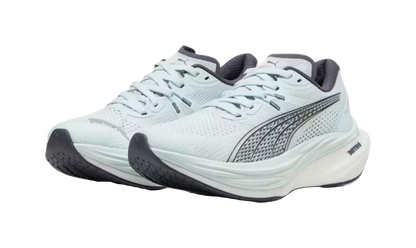 PUMA Deviate Nitro 3 Nitro Blue Galactic Grey Womens vjkicks