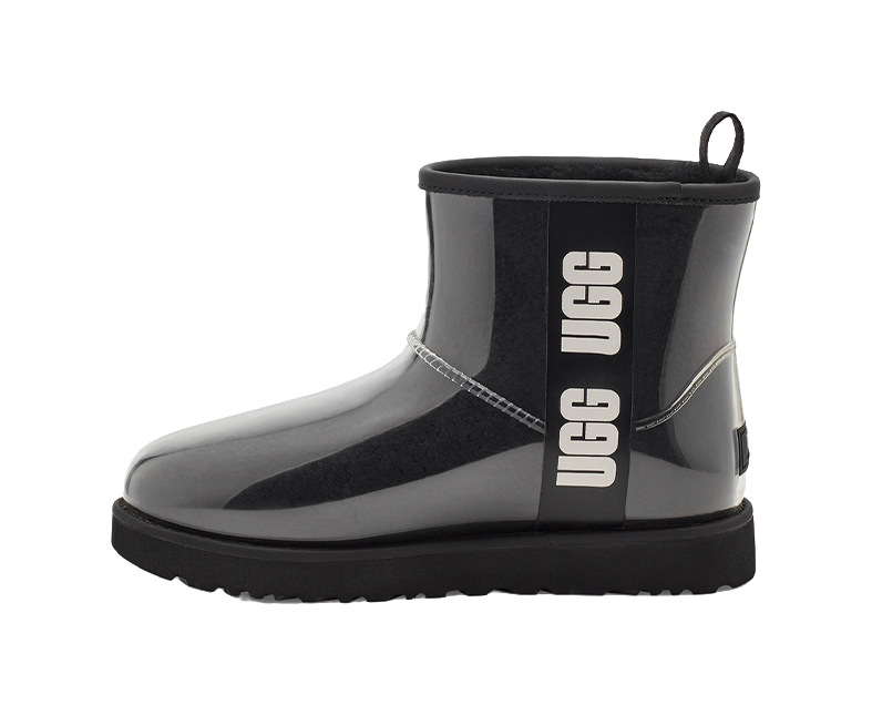 UGG Classic Clear Mini Boot Black Womens vjkicks