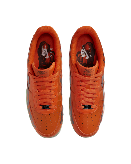 Nike Air Force 1 Low Orange Skeleton vjkicks