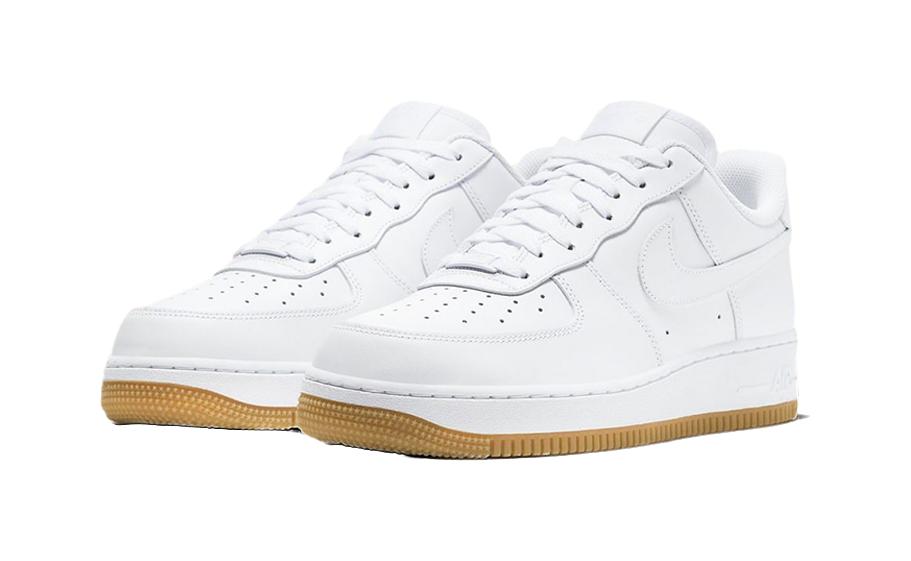 Nike Air Force 1 07 White Gum Light Brown vjkicks