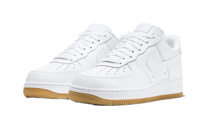 Nike Air Force 1 07 White Gum Light Brown vjkicks