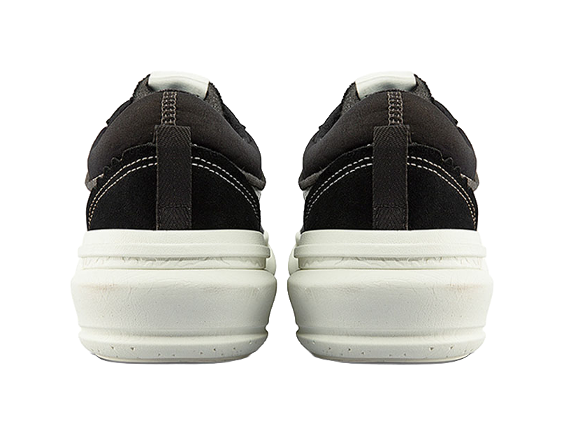 Vans Old Skool Overt Plus ComfyCush Black White vjkicks