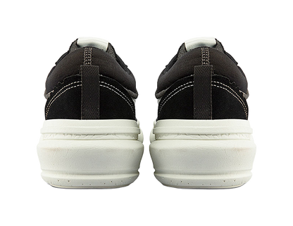 Vans Old Skool Overt Plus ComfyCush Black White vjkicks