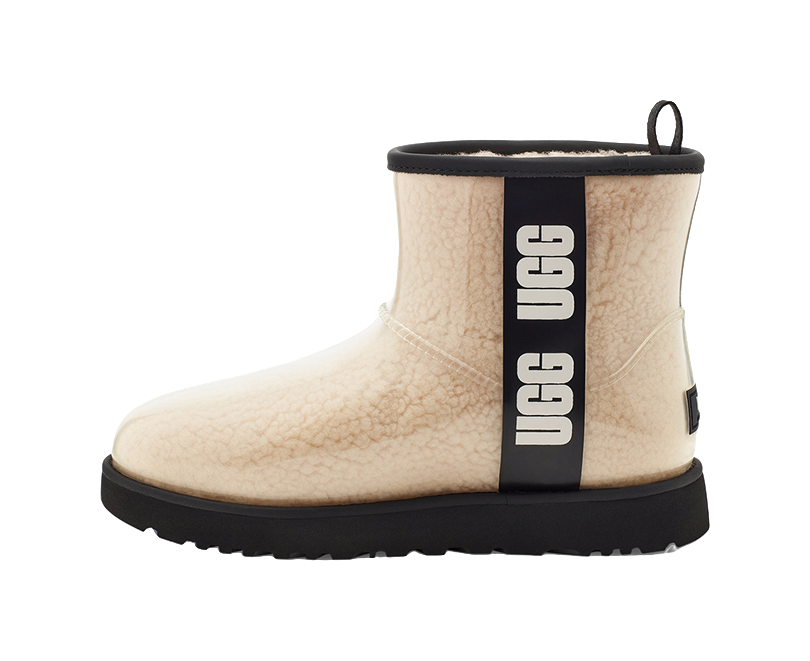 UGG Classic Clear Mini Snow Boots Black Womens vjkicks