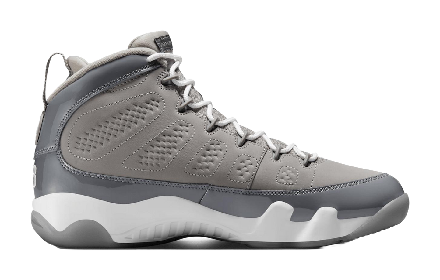 Air JORDAN 9 Cool Grey vjkicks
