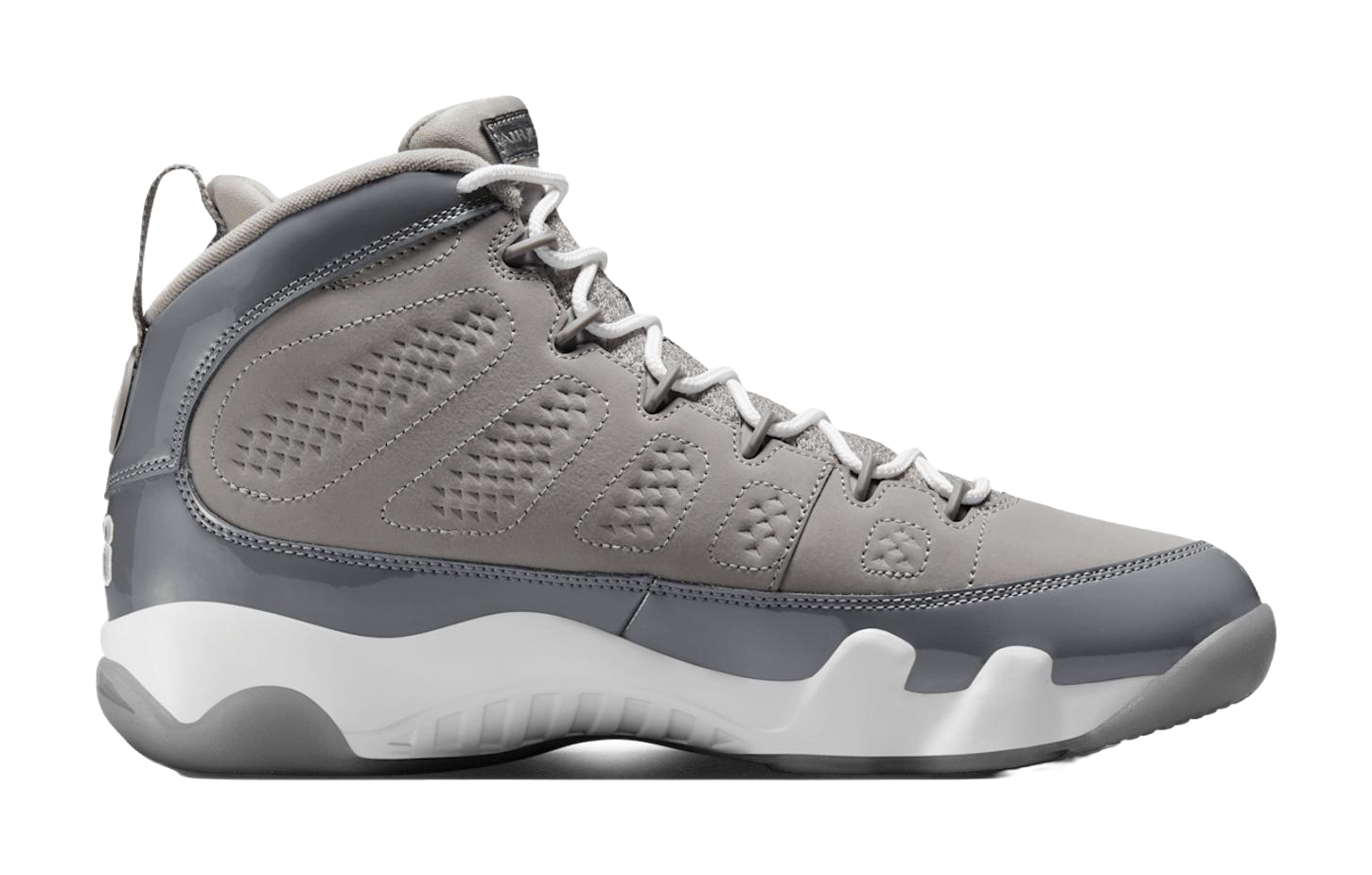 Air JORDAN 9 Cool Grey vjkicks