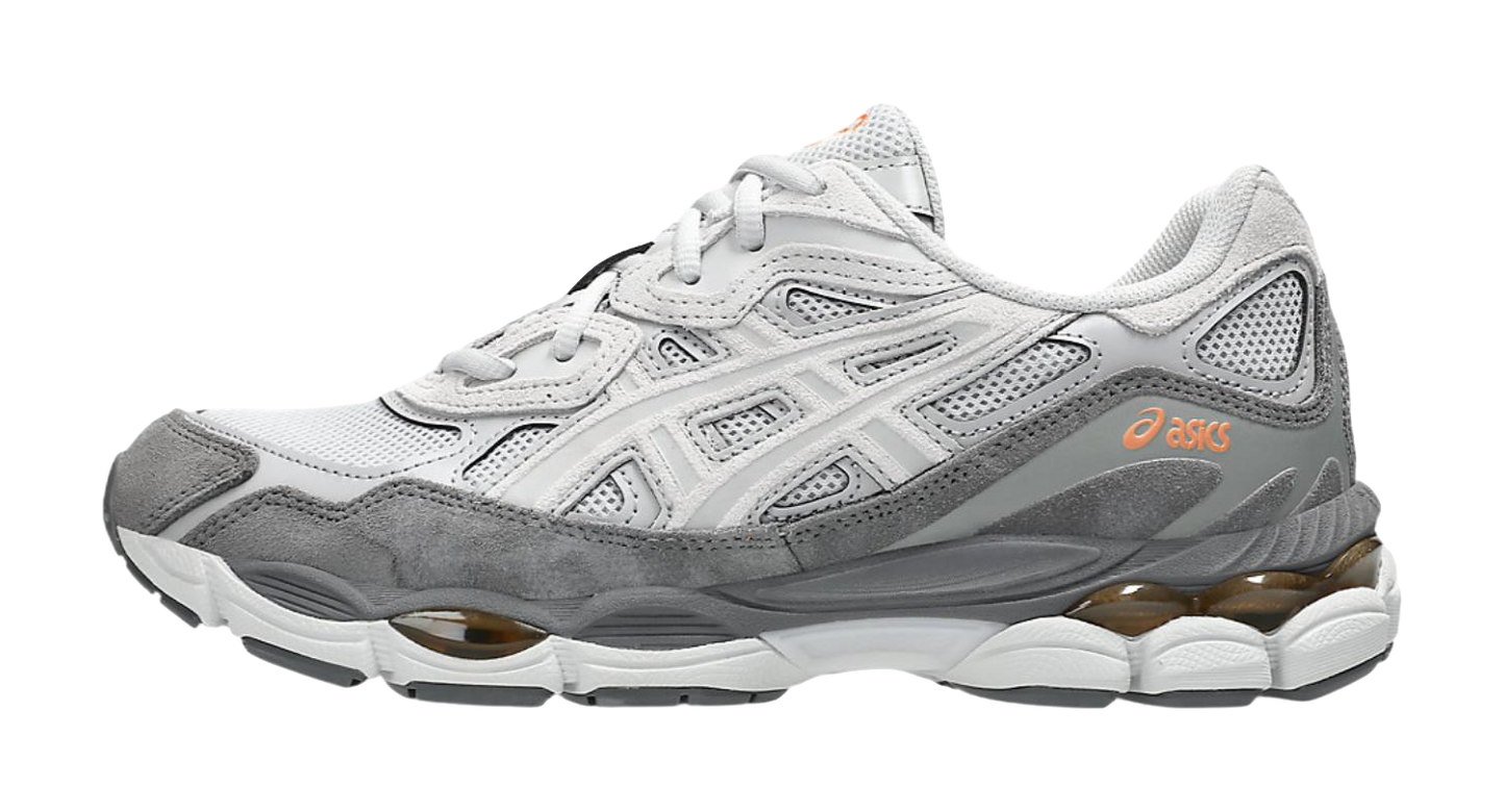 ASICS Gel NYC Cloud Grey Cement Grey vjkicks