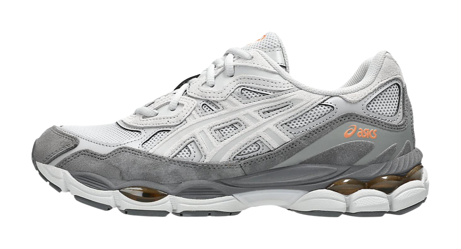ASICS Gel NYC Cloud Grey Cement Grey vjkicks