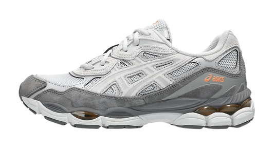 ASICS Gel NYC Cloud Grey Cement Grey vjkicks