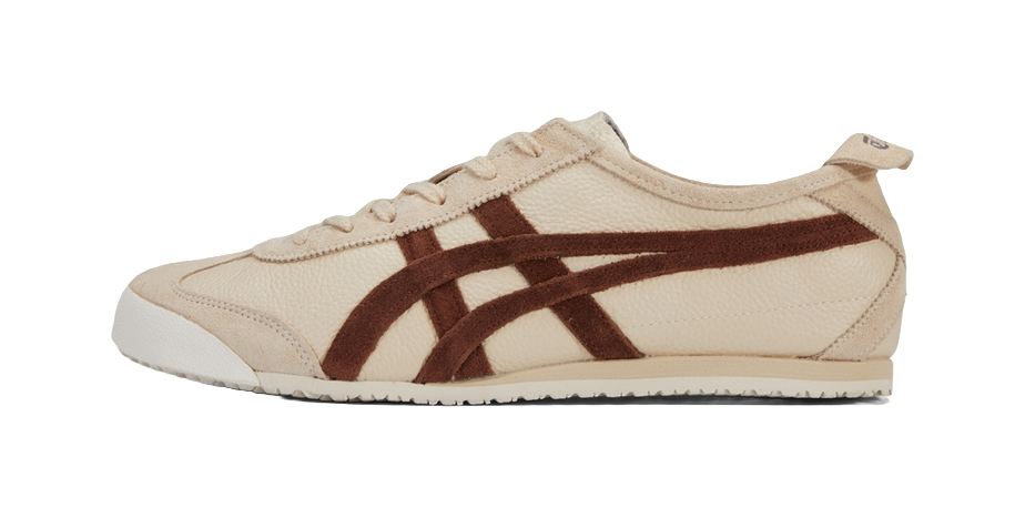 Onitsuka Tiger Mexico 66 Beige Suede Brown vjkicks