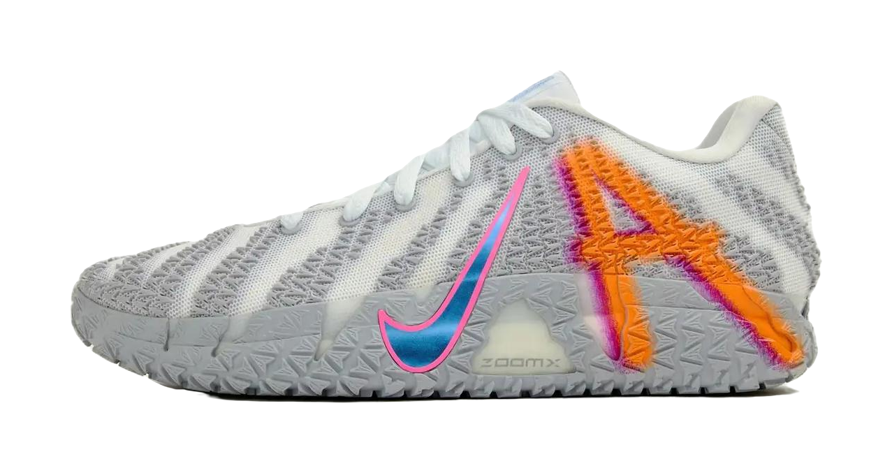 Nike Ja Morant 3 Basketball Shoes Unisex Gray White Asian Version vjkicks