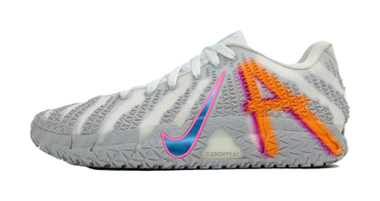 Nike Ja Morant 3 Basketball Shoes Unisex Gray White Asian Version vjkicks