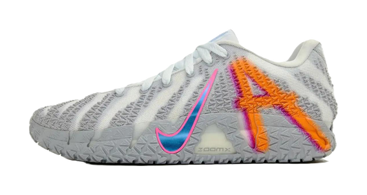 Nike Ja Morant 3 Basketball Shoes Unisex Gray White Asian Version vjkicks