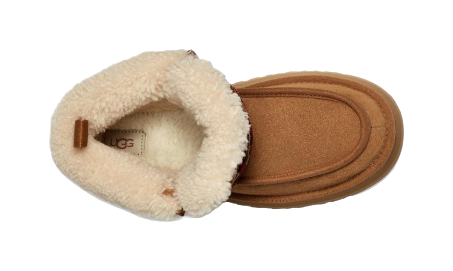 UGG Funkarra Cabin Cuff Boot Chestnut Womens vjkicks