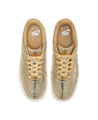 Nike Air Force 1 Low Metallic Gold Womens vjkicks