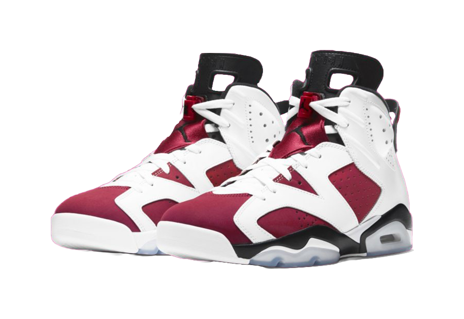 Air Jordan 6 Retro Og Carmine 2021 vjkicks